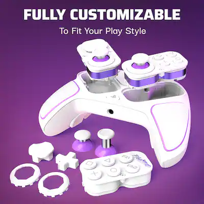 PDP Victrix Pro BFG Wireless Controller for PS5, PS4, and PC, Sony PDP Victrix Pro BFG Wireless Controller for PS5, PS4, and PC, Sony