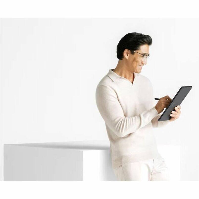 Alt View 2. Microsoft - Microsoft Surface Pro 10 Tablet - 13" - vPro Technology - 16 GB - 256 GB SSD - Windows 11 Pro - Black - TAA Compliant - Black.