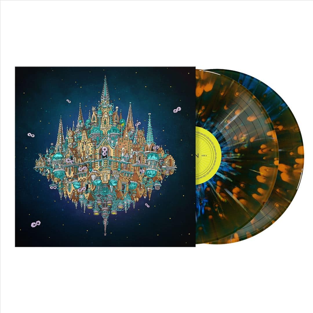 Pantheon [Cobalt, "Orange Crush" & White Splatter Vinyl] [LP] - VINYL