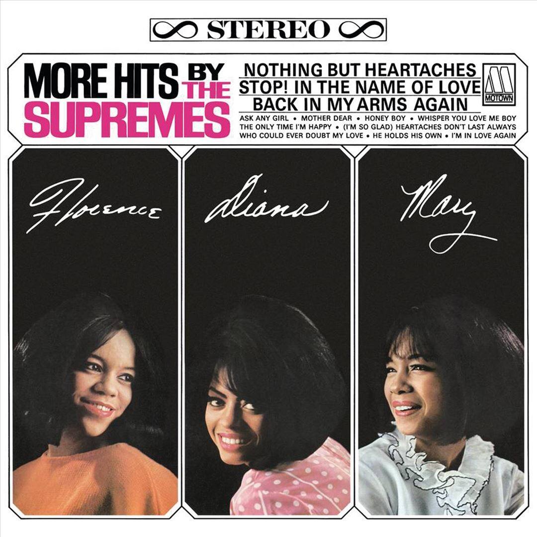 More Hits by the Supremes [LP] - VINYL