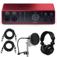 Focusrite Scarlett 16i16
1. 48V Output
2. Select
3. Inst
4. Air
5. Auto
6. Safe
7. Alt
8. Mute
9. Output
10. 1
11. 2