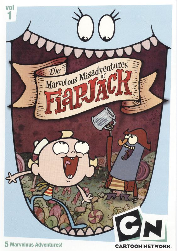  The Marvelous Misadventures of Flapjack, Vol. 1 [DVD]