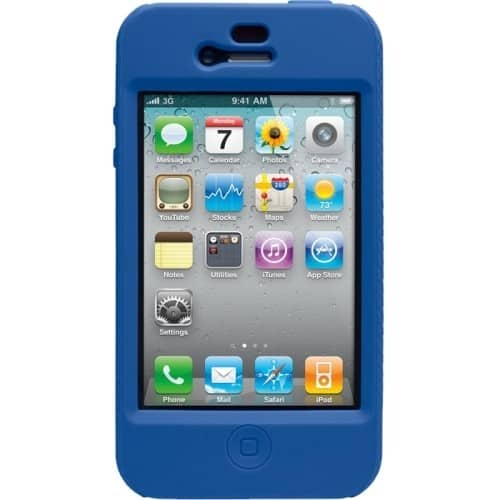 Best Buy: Otterbox Impact Smartphone Skin Blue APL1-I4XXX-46-E4OTR