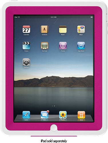 Questions and Answers: OtterBox Defender Case for Apple® iPad™ Pink ...
