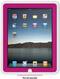 OtterBox - Defender Case for Apple® iPad™ - Pink/White-Front_Standard
