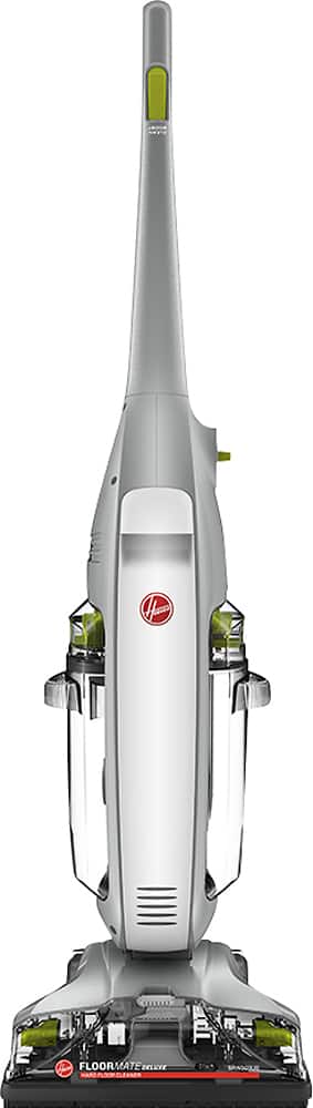 Front. Hoover - FloorMate Deluxe Hard Floor Cleaner - Moondust Metallic.