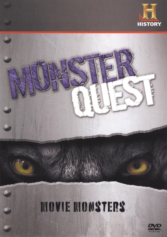 Monster Quest: Movie Monsters [DVD]