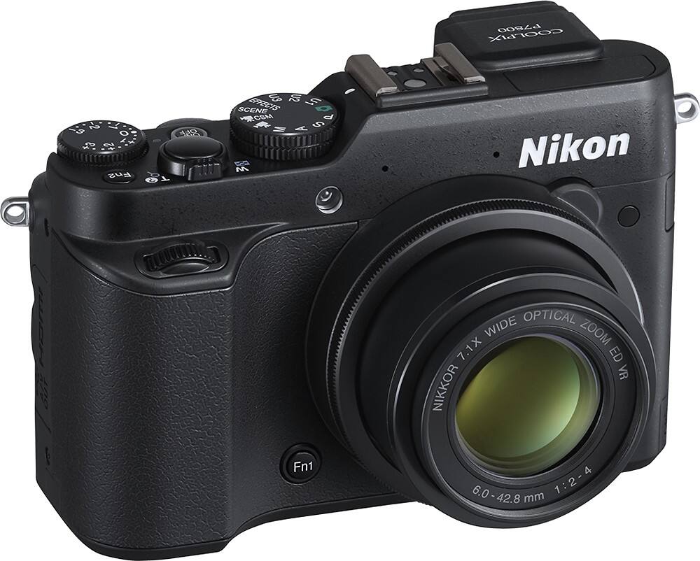 Customer Reviews: Nikon Coolpix P7800 12.2-megapixel Digital Camera 