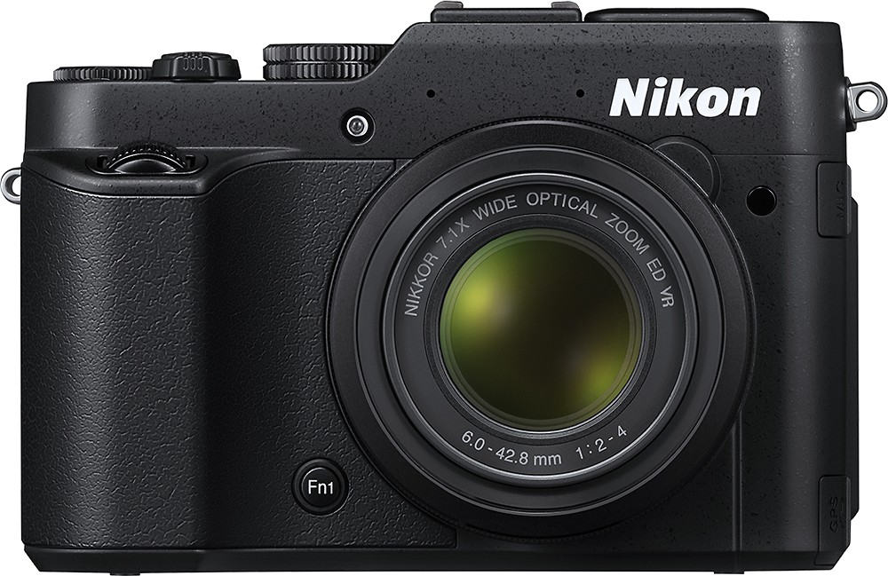 Nikon Coolpix P7800 12.2-Megapixel Digital Camera Black 26427 - Best Buy
