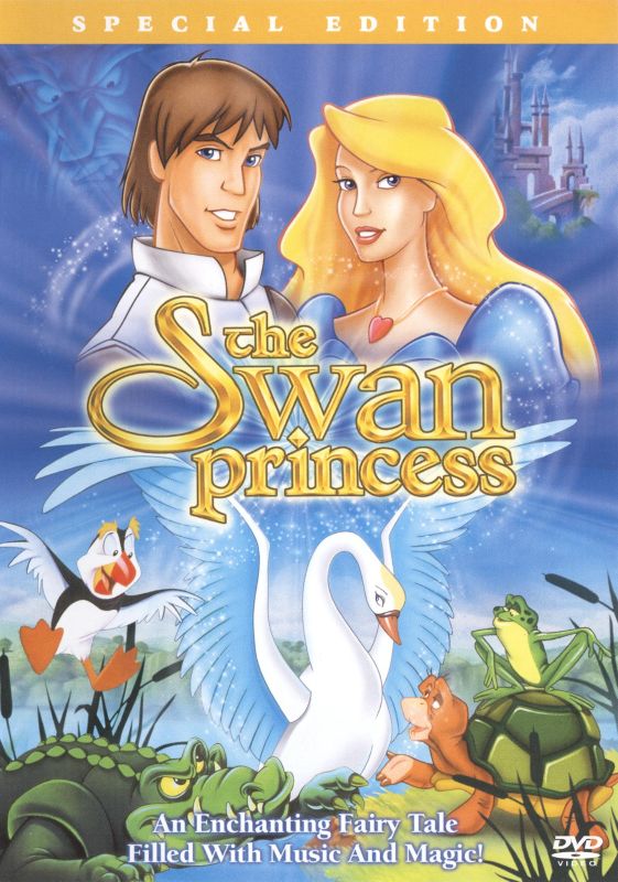  The Swan Princess [Special Edition] [DVD] [1994]
