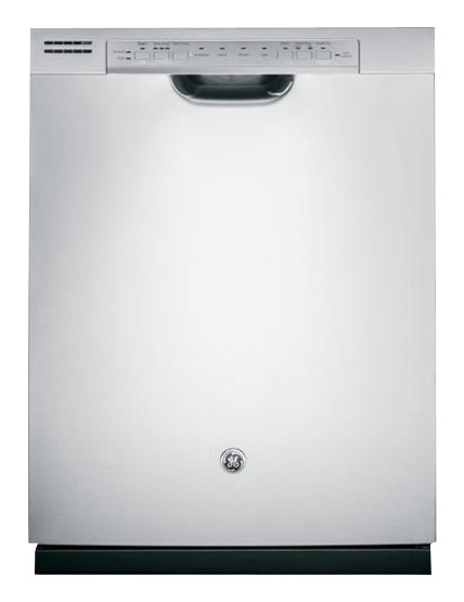 GE 24 in. Built-In Tall Tub Front Control Stainless Steel