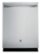 Front Zoom. GE - 24" Top Control Tall Tub Built-In Dishwasher with Stainless Steel Tub - Stainless Steel.