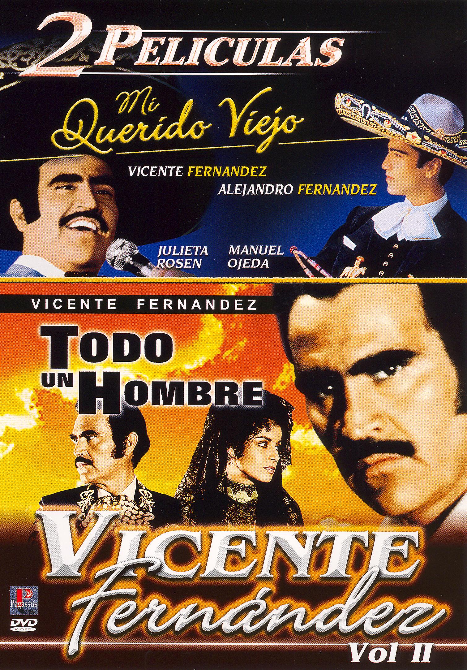 Buy: Coleccion de Oro: Vicente Vol. Mi Querido Viejo/Todo Un Hombre [DVD]