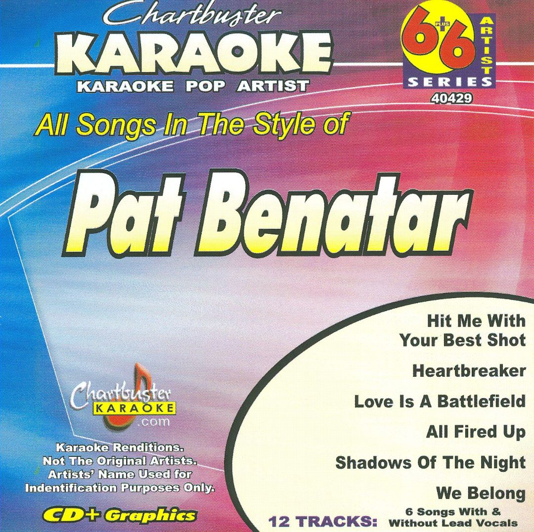 Best Buy: Karaoke: Pat Benatar [CD]