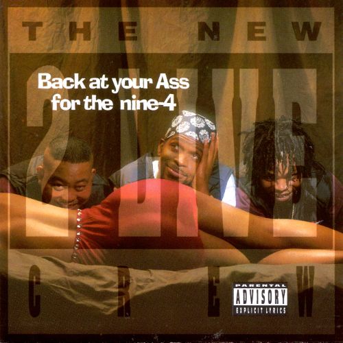 Back at Your Ass for the Nine-4 [CD] [PA]
