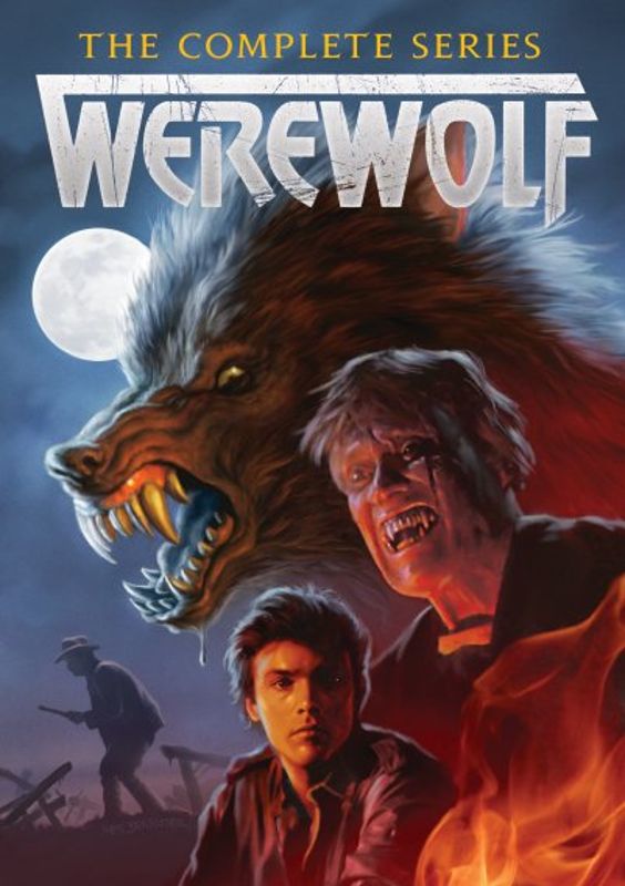  Werewolf: The Complete Series [5 Discs] [DVD]