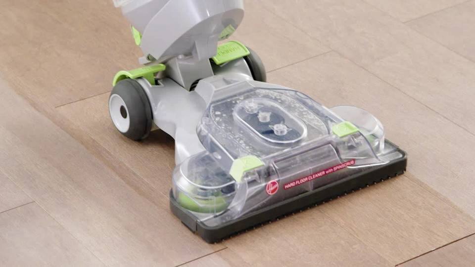 Best Buy Hoover FloorMate Deluxe Hard Floor Cleaner Moondust Metallic