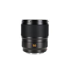 Front. Leica - Leica Summicron-SL 50mm f/2 ASPH. Lens (L-Mount) - Black.