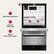 1. Fully Flush Installation
2. Clear Ice Technology
3. Built-In Drain Pump System
KitchenAid