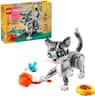 LEGO - Creator 3 in 1 Playful Cat Building Toy with 3 Building Options, Cat, Dog, or Pigeon, 31163