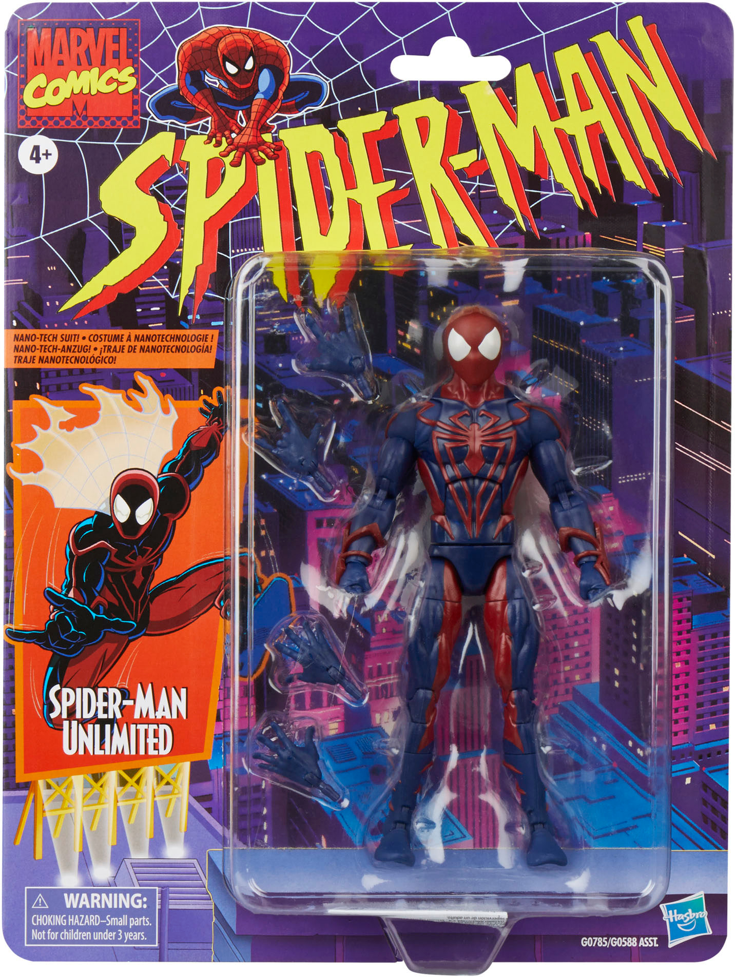 スパイダーマン Spider-Man Legends Series 6ーinch Doc Ock