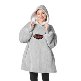 Northwest - Talladega Superspeedway Silk Touch Hoodler Blanket Hoodie - Heather Gray