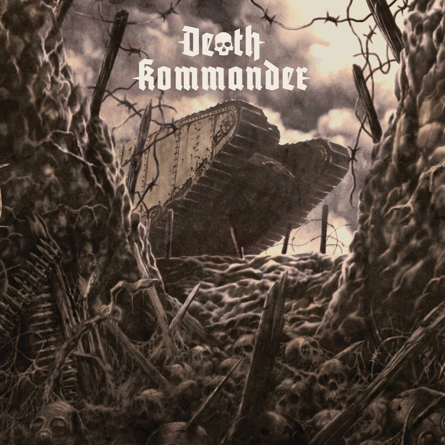 Death Kommander - Never To Grow Old   - COMPACT DISCS [CD] price history on PriceWatchPro