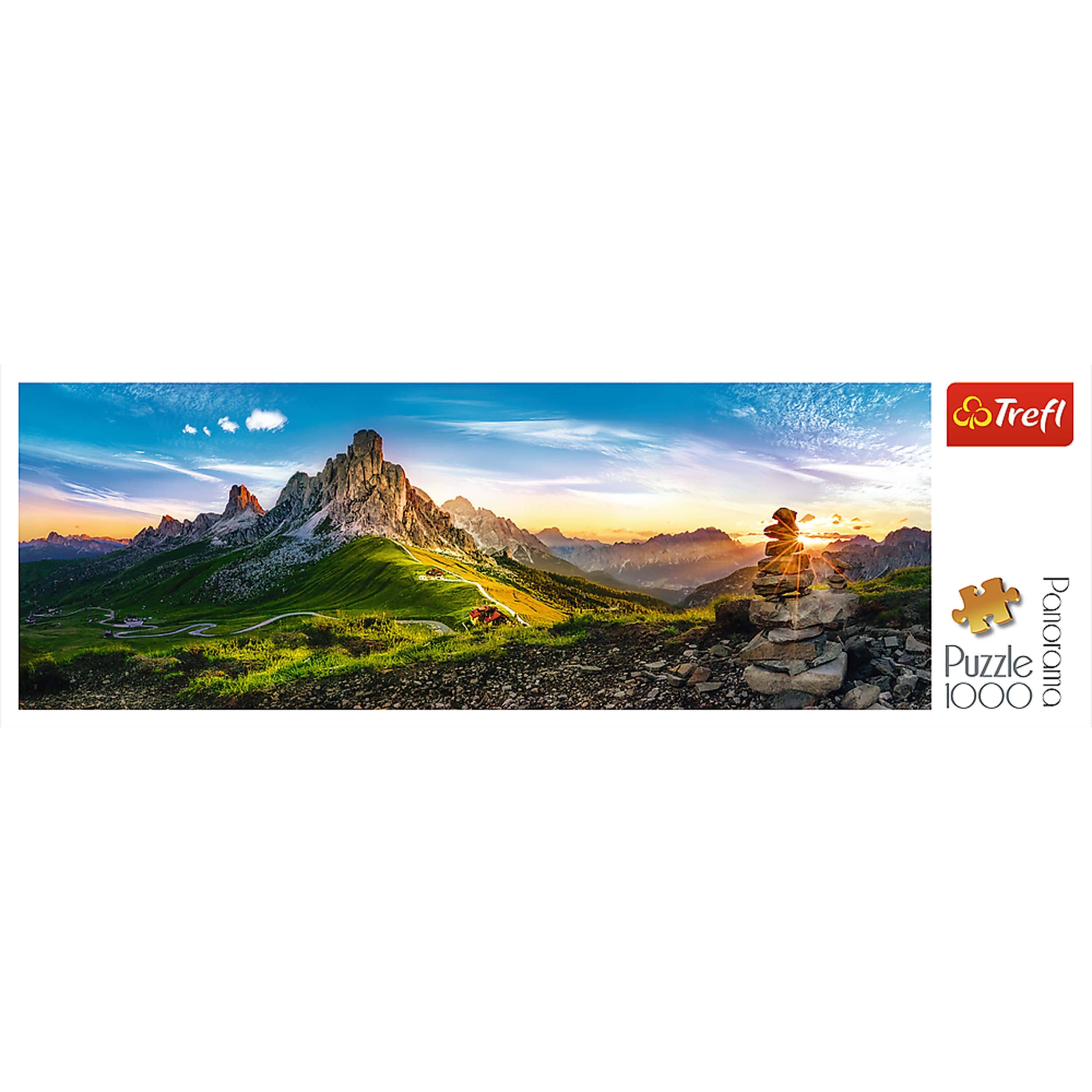 Trefl  
Puzzle 1000 Panorama