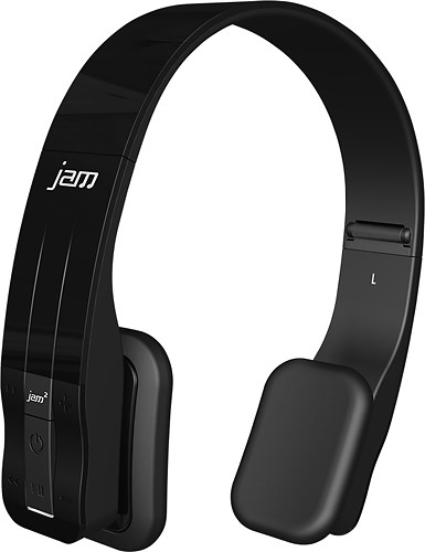  HMDX - JAM Fusion On-Ear Headphones - Black