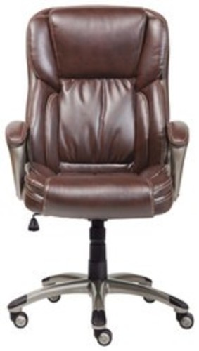 Serta - Executive Office Chair - Biscuit Brown