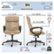 Left Zoom. Serta - Executive Office Chair - Beige.
