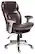 Angle. Serta - Forte Mesh Fabric Ergonomic Gaming Chair - Frye Chocolate.