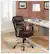 Alt View 11. Serta - Forte Mesh Fabric Ergonomic Gaming Chair - Frye Chocolate.