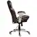 Alt View 13. Serta - Forte Mesh Fabric Ergonomic Gaming Chair - Frye Chocolate.