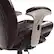 Alt View 14. Serta - Forte Mesh Fabric Ergonomic Gaming Chair - Frye Chocolate.