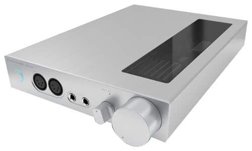 Front Standard. Sennheiser - Headphone Amplifier - Silver.