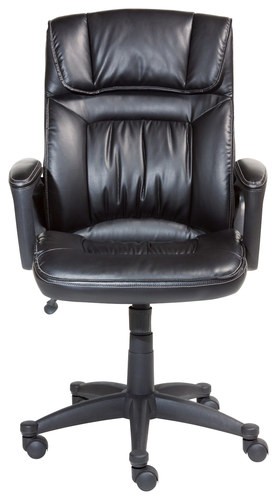 Best Buy: Serta Lautner Executive Office Chair Black with White Mesh  Accents 44942