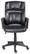 Front. Serta - Enzo Gaming Chair - Black.