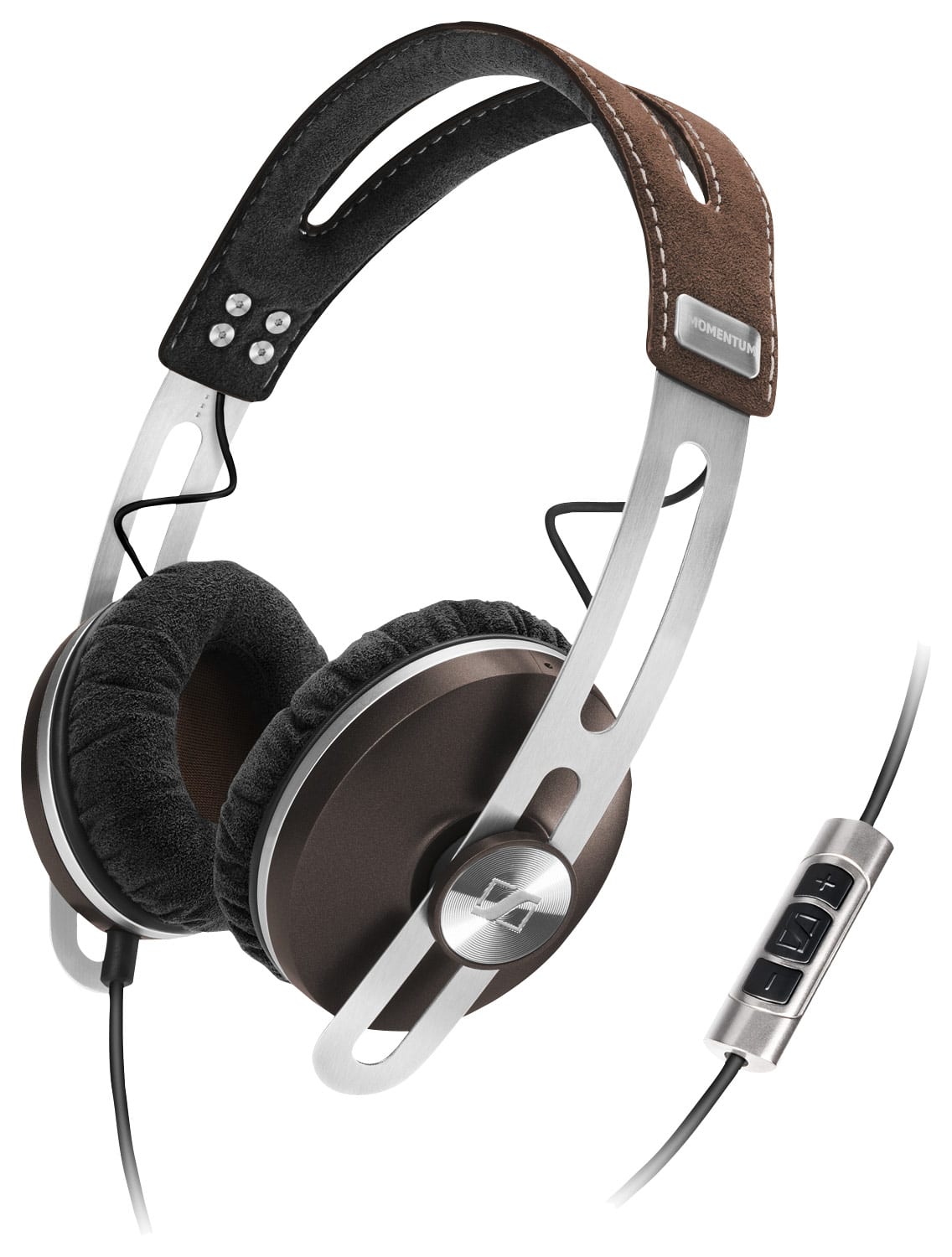 Best Buy: Sennheiser MOMENTUM On-Ear Headphones Brown MOMENTUM ON