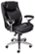 Angle Zoom. Serta - AIR Health & Wellness Mid-Back Manager's Chair - Black.