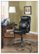 Alt View Zoom 11. Serta - AIR Health & Wellness Mid-Back Manager's Chair - Black.