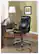 Alt View 11. Serta - Forte Mesh Fabric Ergonomic Gaming Chair - Black.