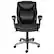 Alt View 12. Serta - Forte Mesh Fabric Ergonomic Gaming Chair - Black.
