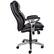 Alt View 13. Serta - Forte Mesh Fabric Ergonomic Gaming Chair - Black.
