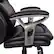Alt View 14. Serta - Forte Mesh Fabric Ergonomic Gaming Chair - Black.