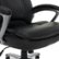 Alt View 19. Serta - Fairbanks Bonded Leather Big and Tall Executive Office Chair - Black.
