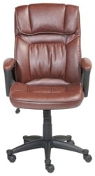 Serta - Executive Office Chair - Cognac Brown - Front_Zoom