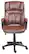 Front. Serta - Executive Office Chair - Cognac Brown.