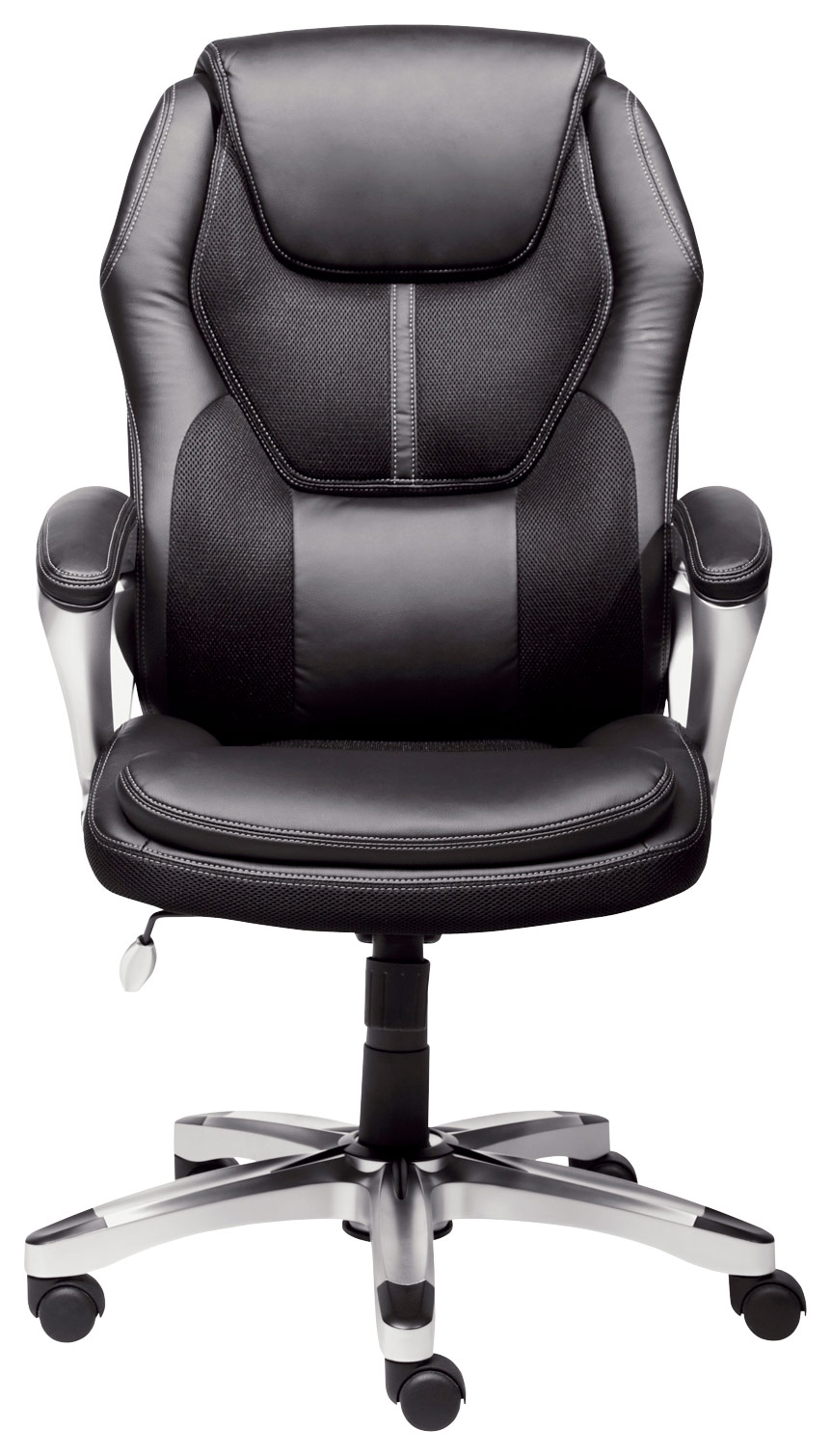 Serta Executive Office Chair Black 43673 Best Buy