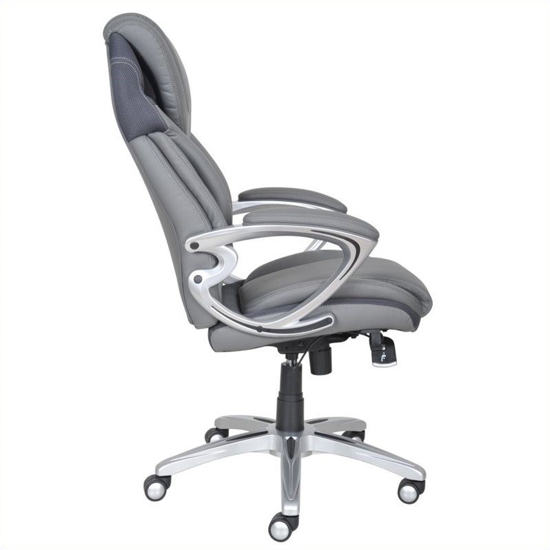 Office chair serta big tall executive layers smart leather hensley tranquility technology air walmart